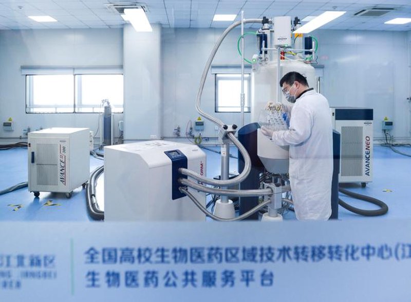 生物医药开发